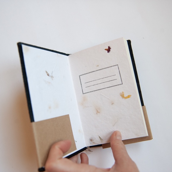 Nightly Mindfulness Workbook/Journal Velvet Hardcover - Picture 5 of 8